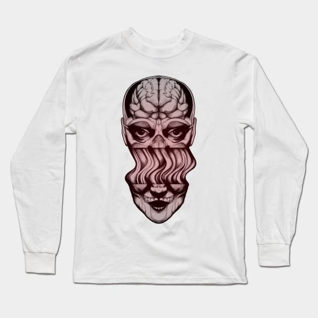 Melt Long Sleeve T-Shirt by fakeface